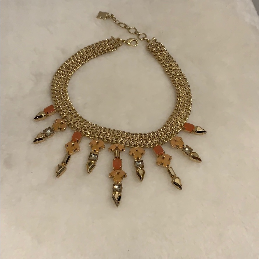Bcbgmaxazria Necklace Gold